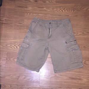 Khakis cargo shorts size 32